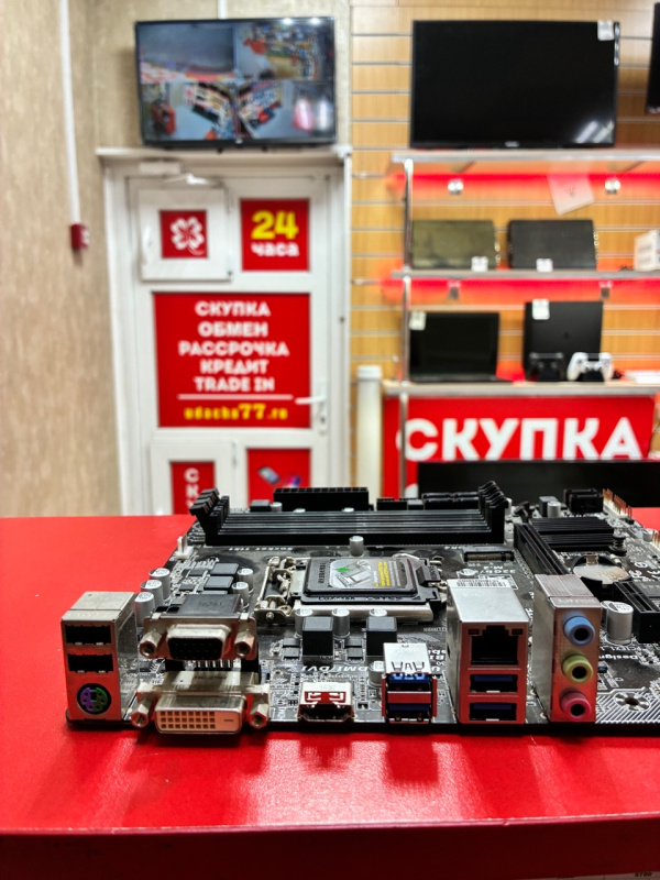 материнская плата GigaByte GA-B150M-DS3H