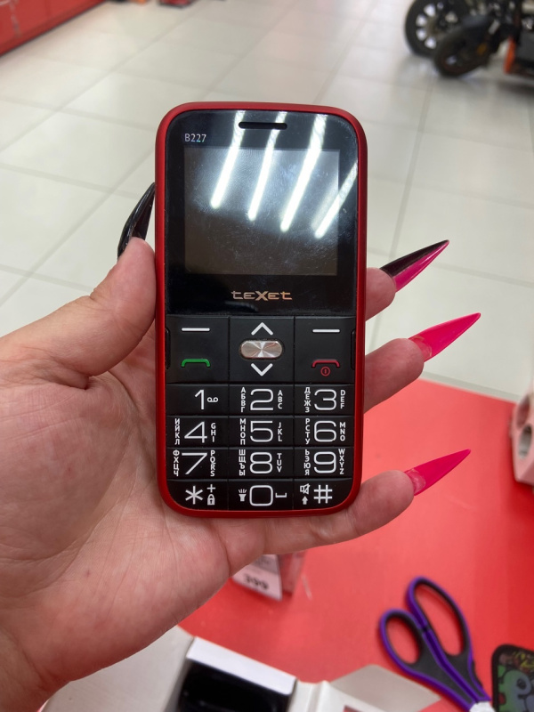 Мобильный телефон TeXet TM-B227