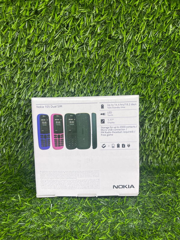 Мобильный телефон Nokia 105 Dual sim (2017)