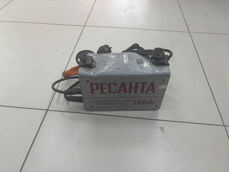 Инверторный полуавтомат (MIG-MAG) Ресанта САИ 190А