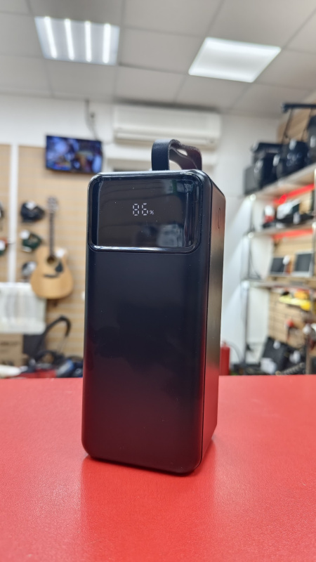 Внешний аккумулятор Black 30 000 mAh