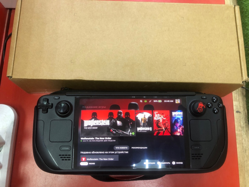 Игровая приставка Valve SteamDeck Oled 512GB