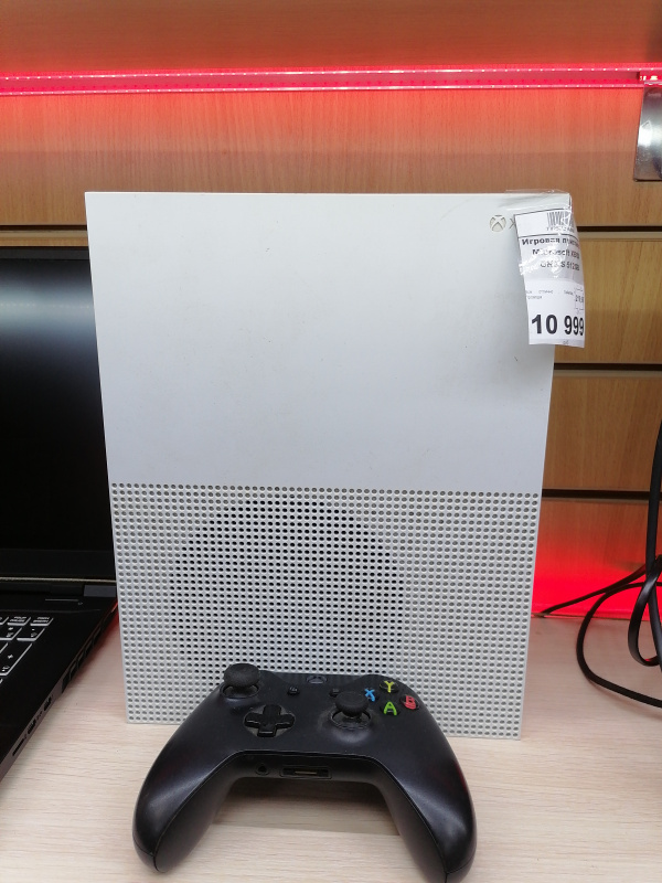 Игровая приставка Microsoft XBOX ONE S 512GB